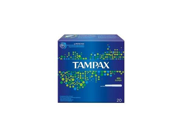 ASSORBENTI TAMPAX SUPER BLUE BOX x20